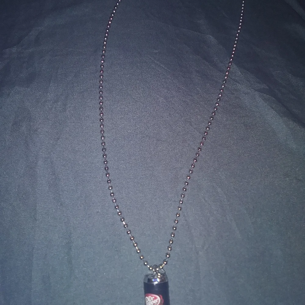 Dr. Pepper Cherry necklace